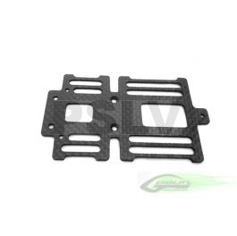 H0088-S Carbon Fiber ESC Mount Goblin 630